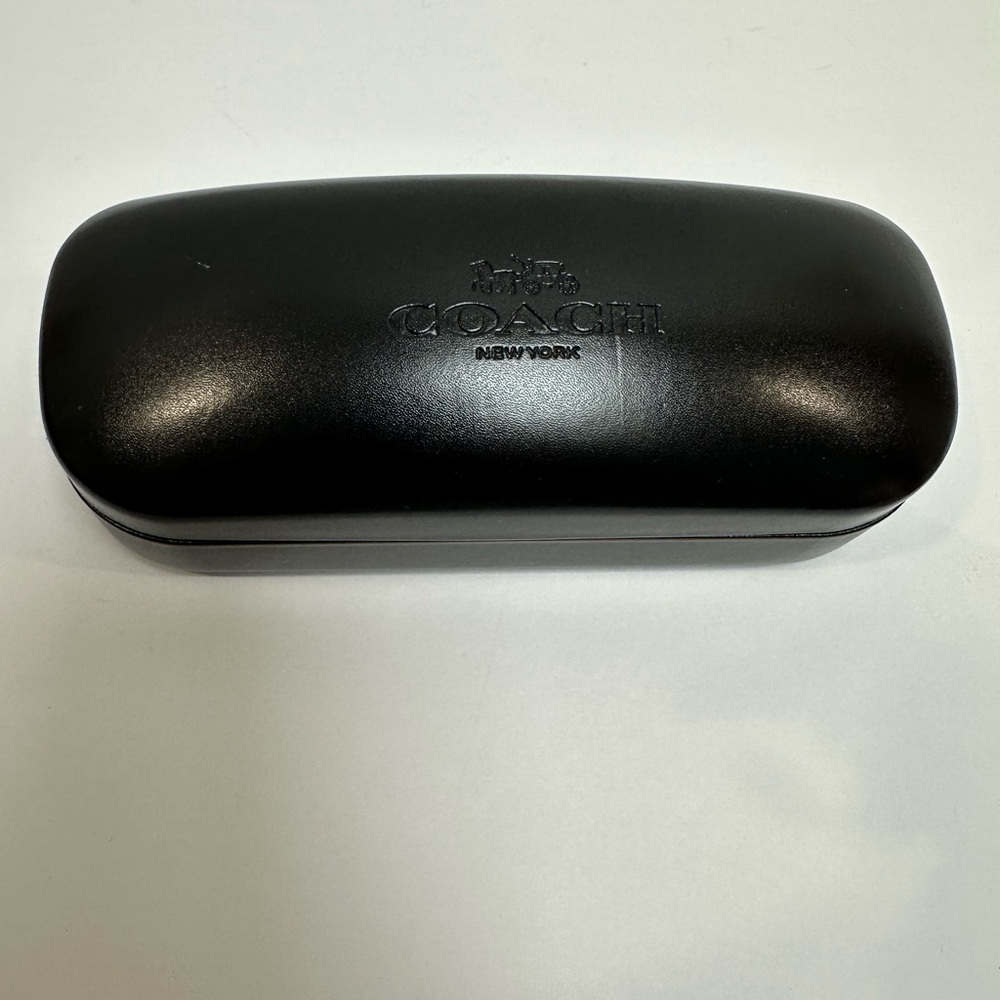 Coach Black Hard Sunglasses Case